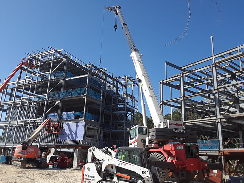 structural steel erectors