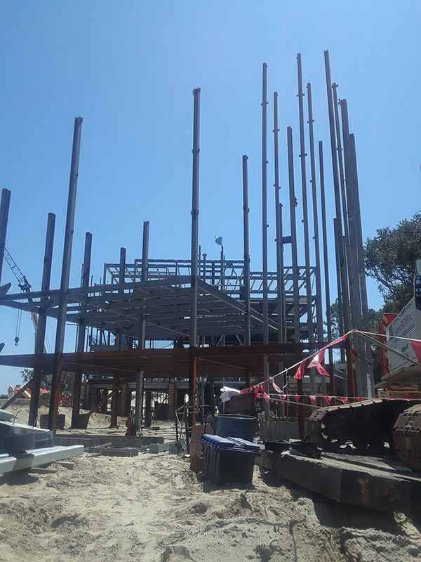 structural steel erectors