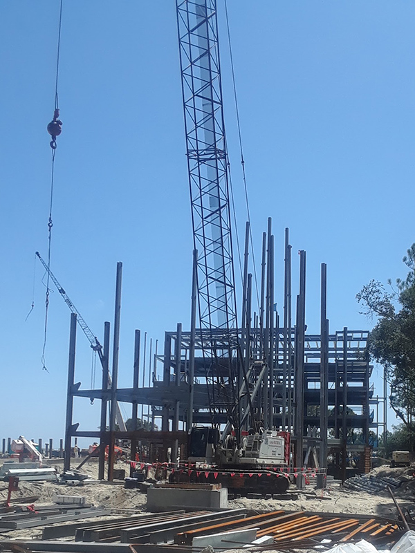 structural steel erectors