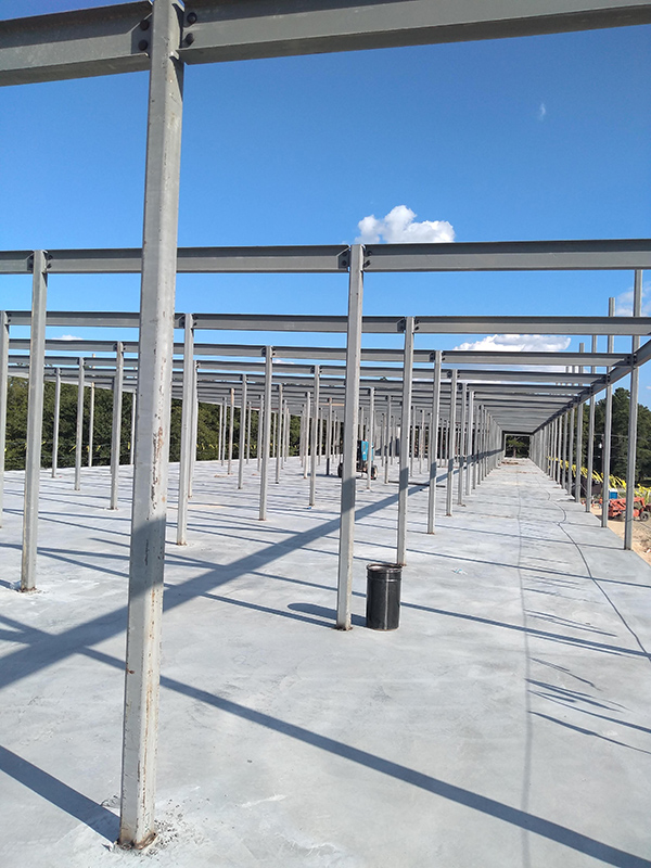 structural steel erectors