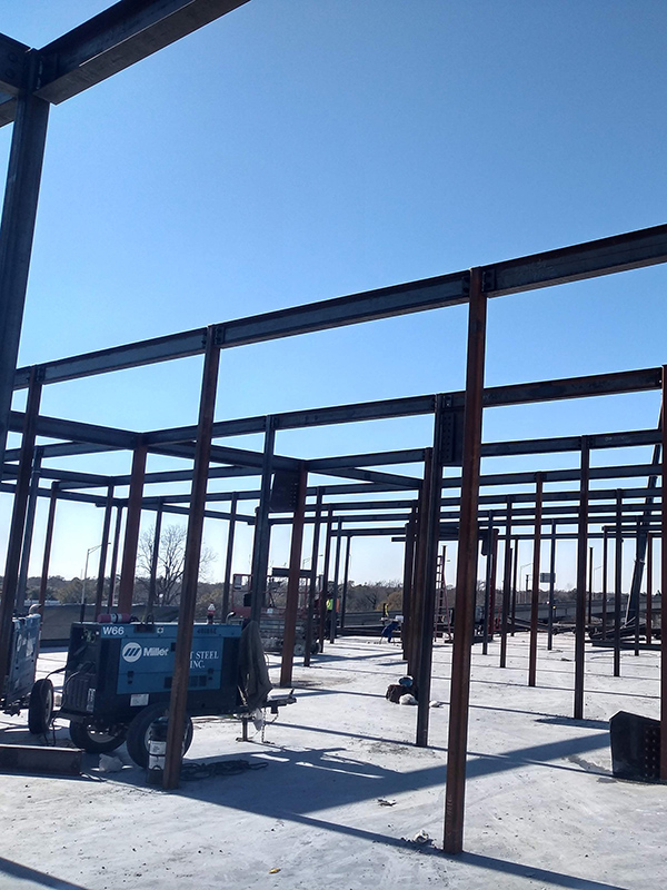 structural steel erectors