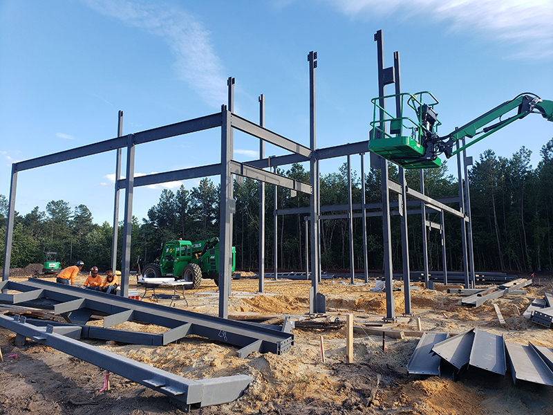 structural steel erectors