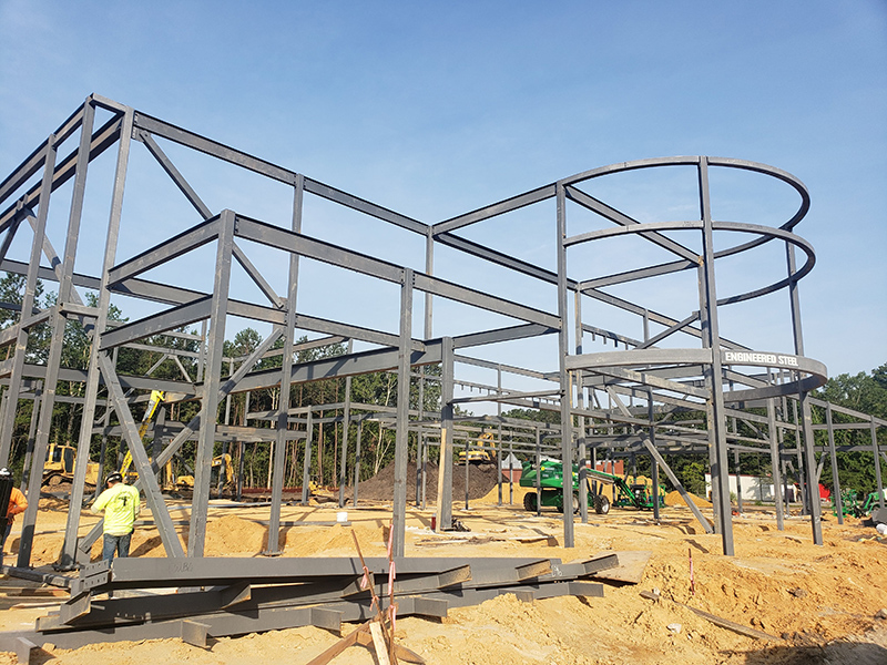 structural steel erectors